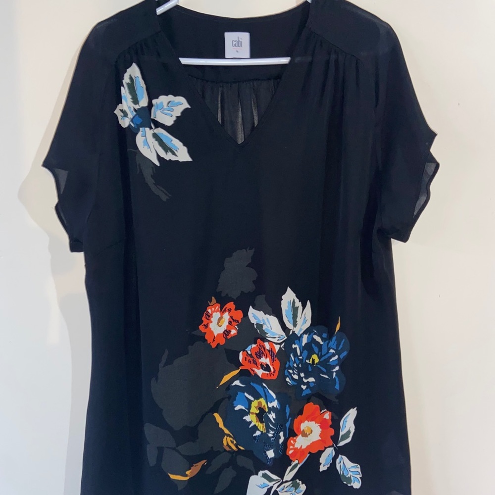 V neck blouse